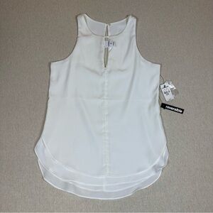 Express White Blouse